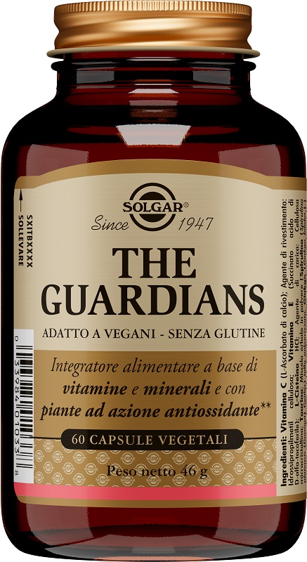 THE GUARDIANS 60 CAPSULE VEGETALI - Farmacianuova.eu