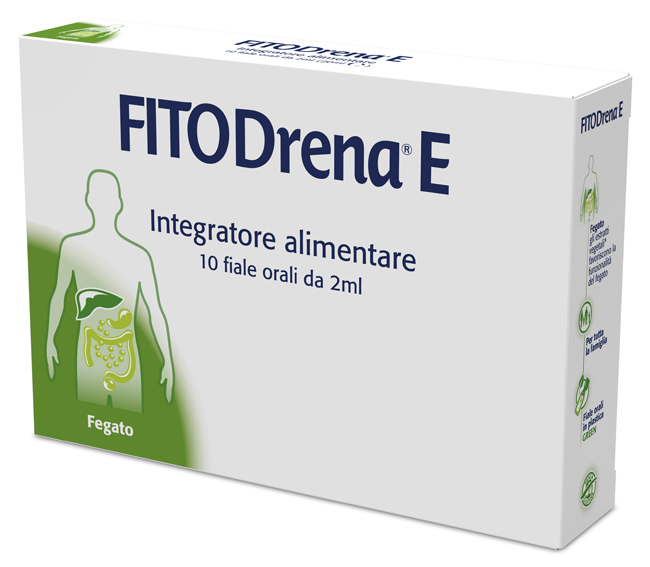 FITODRENA E 10 FIALE 2 ML - Farmacianuova.eu