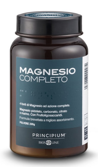 PRINCIPIUM MAGNESIO COMPLETO 200 G - Farmacianuova.eu