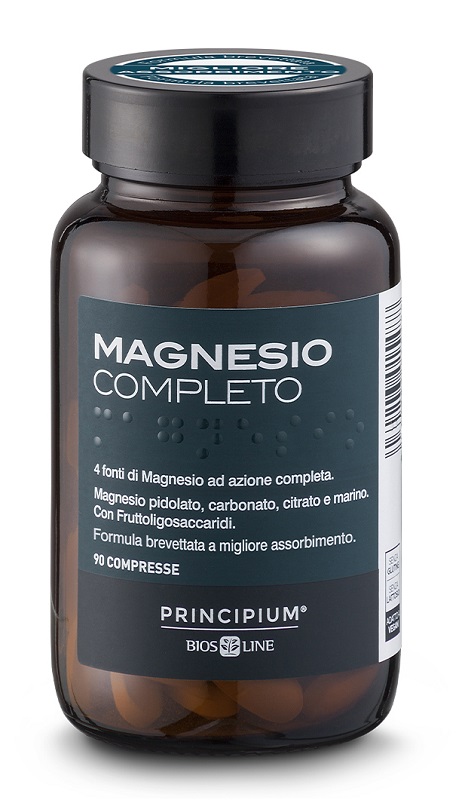 PRINCIPIUM MAGNESIO COMPLETO 90 COMPRESSE - Farmacianuova.eu