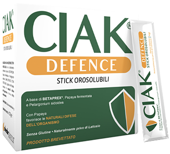 CIAK DEFENCE 30 STICK OROSOLUBILI - Farmacianuova.eu