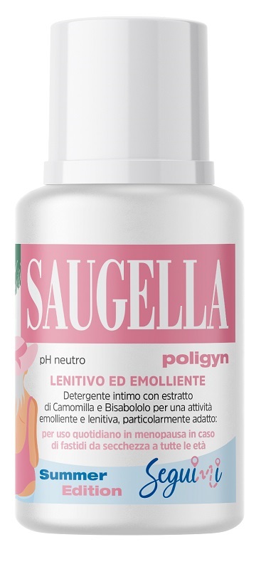 SAUGELLA POLIGYN PH NEUTO DETERGENTE INTIMO 100 ML - Farmacianuova.eu