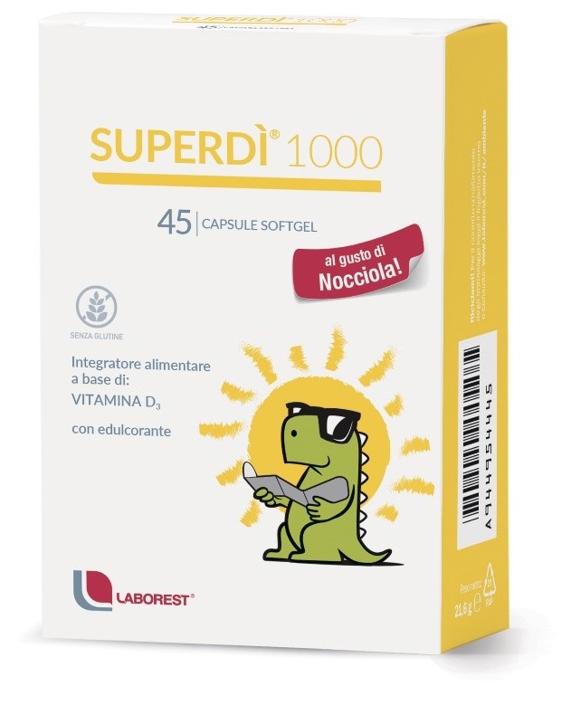 SUPERDI' 1000 45 CAPSULE - Farmacianuova.eu