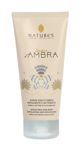 NATURE'S ZUCCHERO AMBRA SCRUB VISO CORPO EDIZIONE LIMITATA 190 G - Farmacianuova.eu