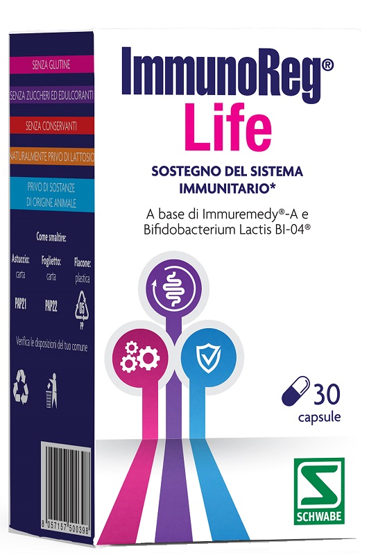 IMMUNOREG LIFE 30 CAPSULE - Farmacianuova.eu