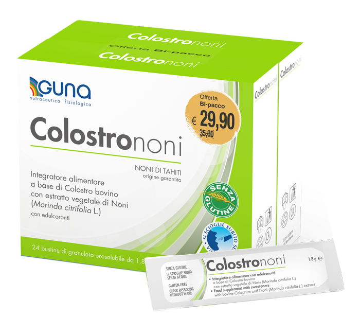COLOSTRONONI BIPACCO 48 BUSTINE - Farmacianuova.eu