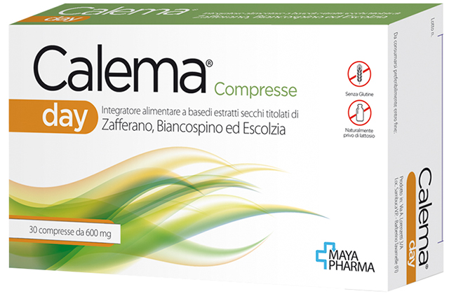 CALEMA DAY 30 COMPRESSE - Farmacianuova.eu