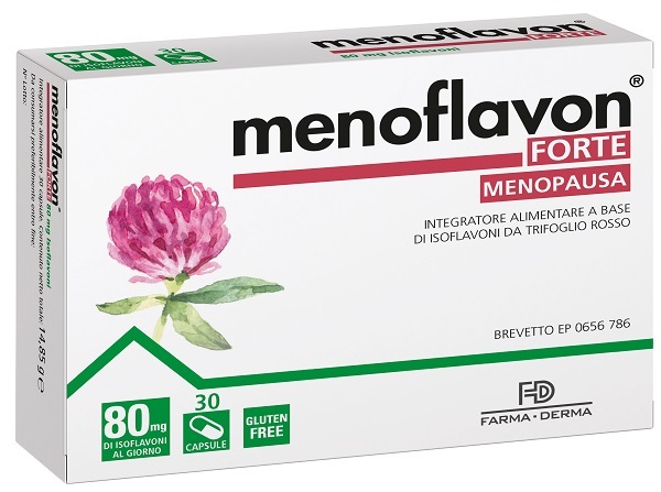 MENOFLAVON FORTE 30 CAPSULE - Farmacianuova.eu