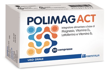 POLIMAG ACT 30 COMPRESSE - Farmacianuova.eu