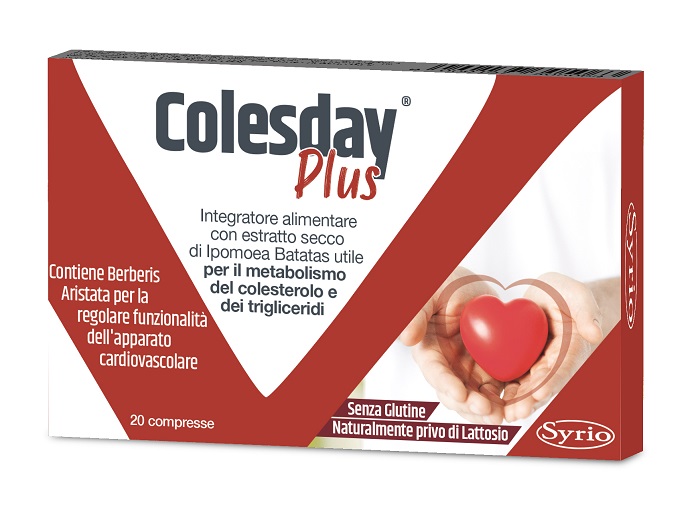 COLESDAY PLUS 20 COMPRESSE - Farmacianuova.eu