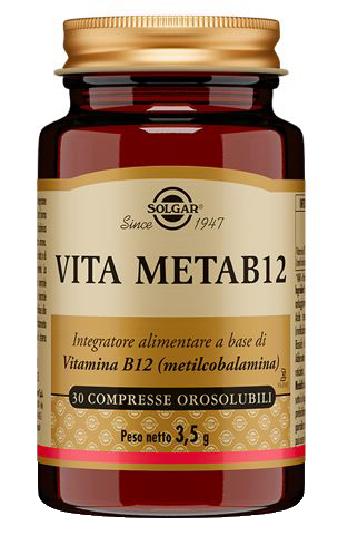 VITA METAB12 30 COMPRESSE OROSOLUBILI - Farmacianuova.eu