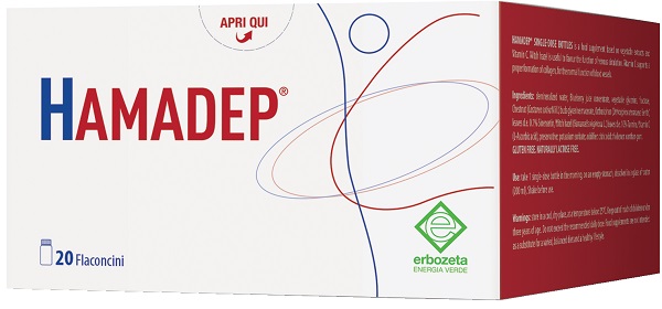 HAMADEP 20 FLACONCINI - Farmacianuova.eu