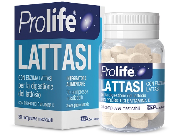 PROLIFE LATTASI 30 COMPRESSE MASTICABILI - Farmacianuova.eu