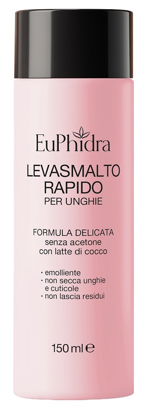 EUPHIDRA LEVASMALTO RAPIDO PER UNGHIE 150 ML - Farmacianuova.eu