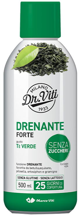 DRENANTE FORTE TE' VERDE 500 ML - Farmacianuova.eu