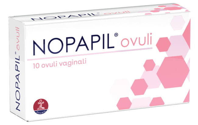 NOPAPIL 10 OVULI VAGINALI - Farmacianuova.eu