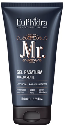 EUPHIDRA MR GEL RASATURA TRASPARENTE 150 ML - Farmacianuova.eu