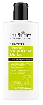 EUPHIDRA SHAMPOO SEBOREGOLATORE 200 ML - Farmacianuova.eu