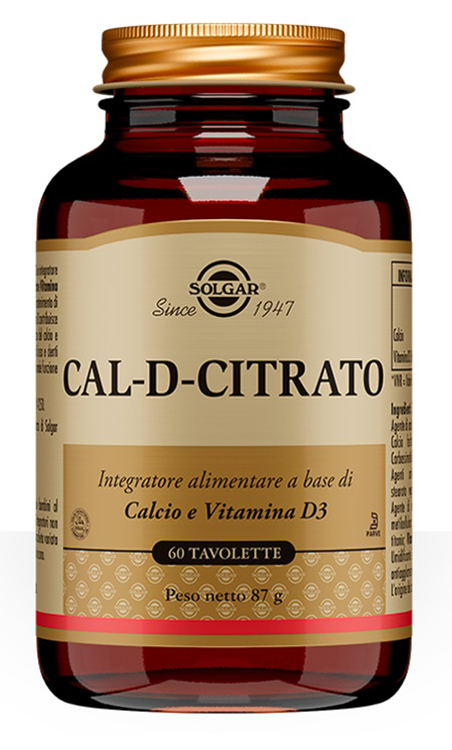 CAL D CITRATO 60 TAVOLETTE - Farmacianuova.eu