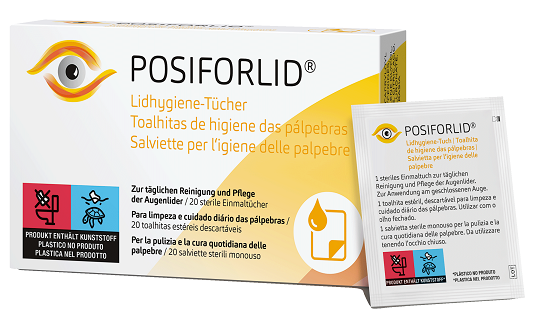 POSIFORLID SALVIETTE 20 PEZZI - Farmacianuova.eu