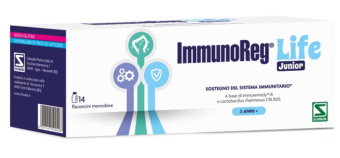 IMMUNOREG LIFE JUNIOR 14 FLACONCINI - Farmacianuova.eu