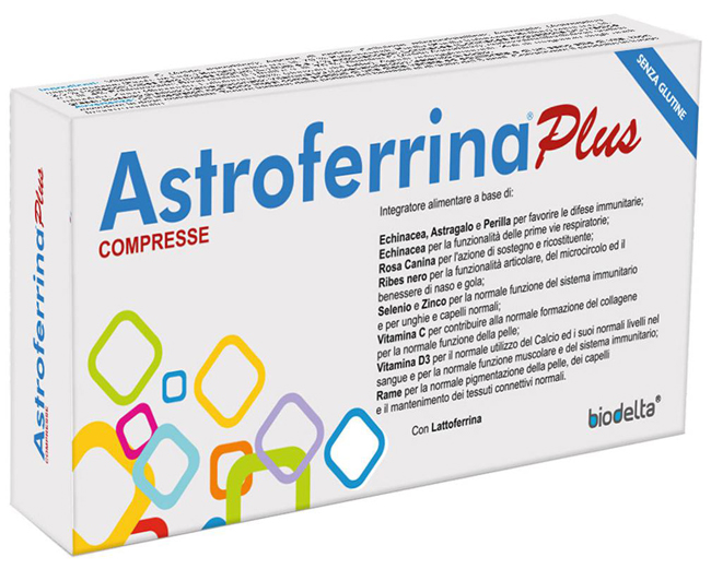 ASTROFERRINA PLUS 30 COMPRESSE - Farmacianuova.eu