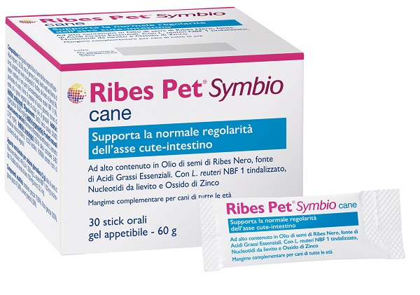 RIBES PET SYMBIO CANE 30 BUSTINE - Farmacianuova.eu