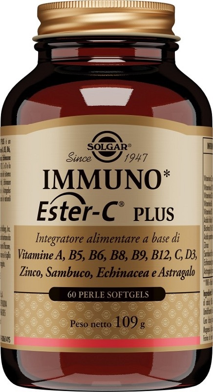 IMMUNO ESTER-C PLUS 60 PERLE - Farmacianuova.eu