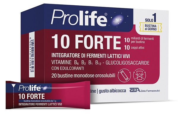 PROLIFE 10 FORTE STICKPACK - Farmacianuova.eu