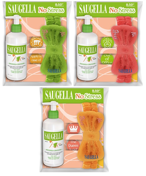 SAUGELLA YOUFRESH NO STRESS BUNDLE COMPOSTO DA 1 YOUFRESH 200 ML + GADGET FASCIA CAPELLI + GADGET 2 PATCH OCCHI - Farmacianuova.eu