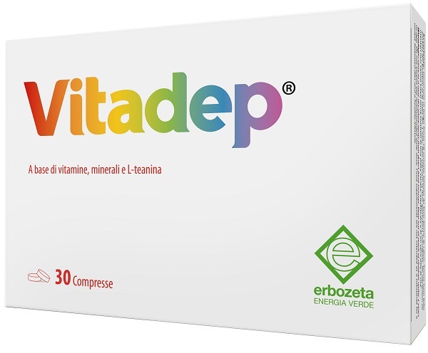 VITADEP 30 COMPRESSE - Farmacianuova.eu