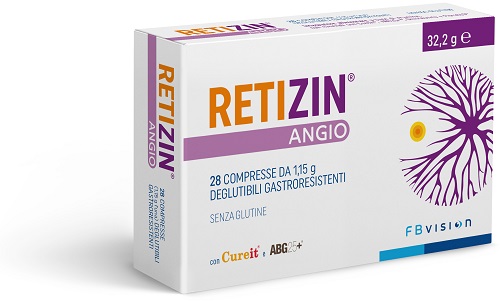 RETIZIN ANGIO 28 COMPRESSE DEGLUTIBILI GASTRORESISTENTI - Farmacianuova.eu
