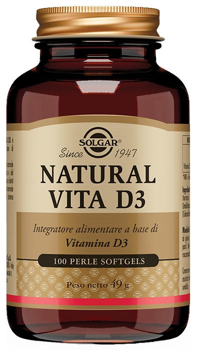 NATURAL VITA D3 100 PERLE - Farmacianuova.eu