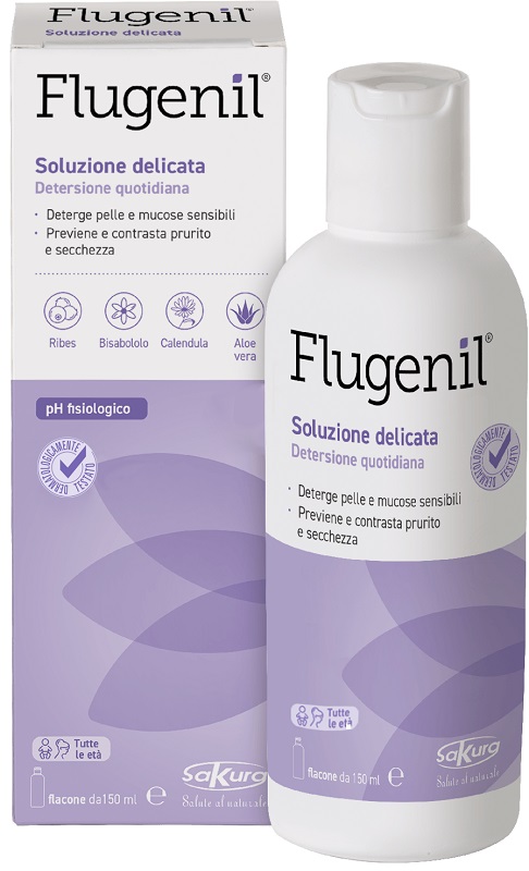 FLUGENIL SOLUZIONE INTIMA DELICATA 150 ML - Farmacianuova.eu