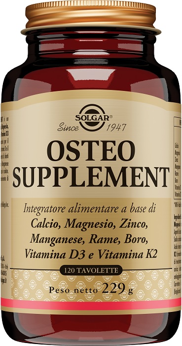 OSTEO SUPPLEMENT 120 TAVOLETTE - Farmacianuova.eu