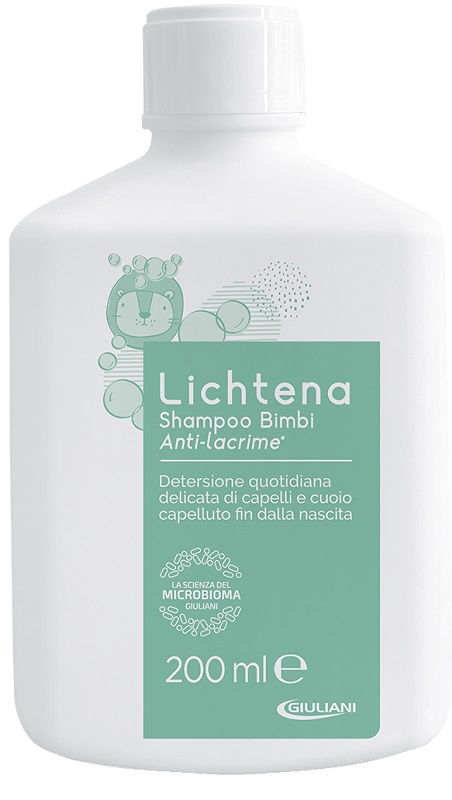 LICHTENA SHAMPOO BIMBI 200 ML - Farmacianuova.eu