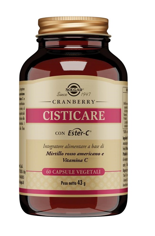 CISTICARE 60 CAPSULE - Farmacianuova.eu