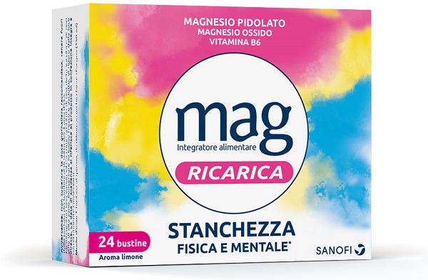 MAG RICARICA 24 ORE 24 BUSTINE DA 4 G - Farmacianuova.eu