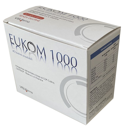 EUKOM 1000 40 BUSTINE OROSOLUBILI - Farmacianuova.eu
