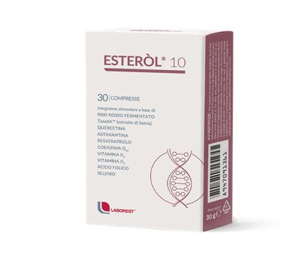 ESTEROL 10 30 COMPRESSE - Farmacianuova.eu