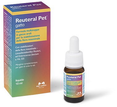 REUTERAL PET GATTO GOCCE 10 ML - Farmacianuova.eu