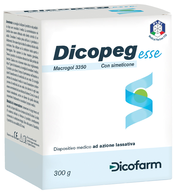 DICOPEG ESSE 300 G MACROGOL 3350 - Farmacianuova.eu