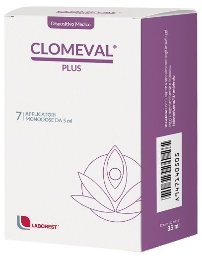 CLOMEVAL PLUS GEL VAGINALE 35 ML + 7 APPLICATORI MONOUSO - Farmacianuova.eu