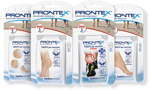 MEDICAZIONE IN IDROCOLLOIDI HYDROCOMFORT ASSORTITI 6 PEZZI - Farmacianuova.eu