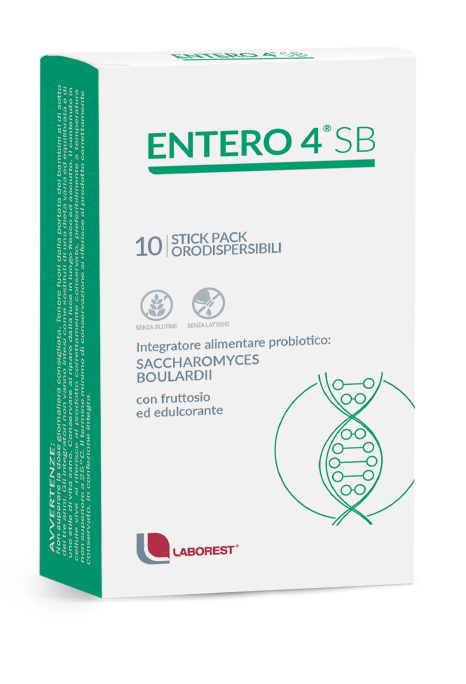 ENTERO 4 SB 10 STICK - Farmacianuova.eu