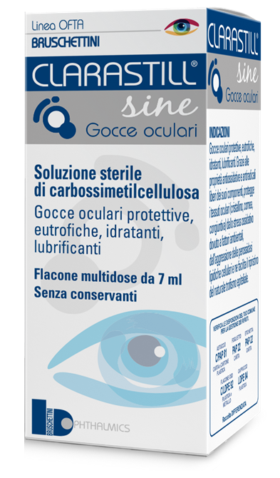 CLARASTILL SINE GOCCE OCULARI 7 ML - Farmacianuova.eu