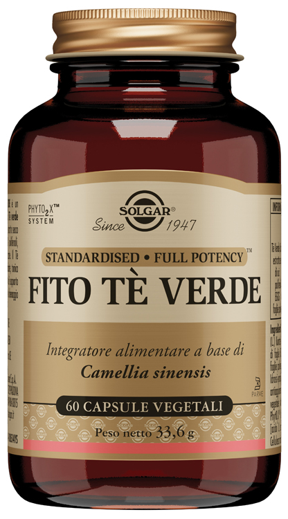 FITO TE VERDE 60 CAPSULE - Farmacianuova.eu