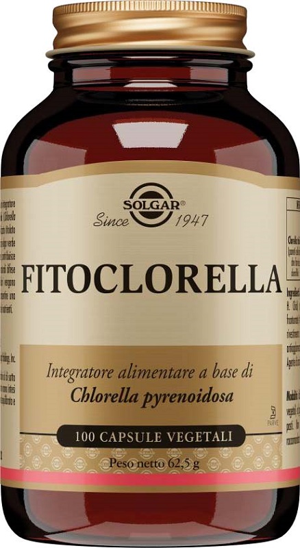 FITOCLORELLA 100 CAPSULE - Farmacianuova.eu