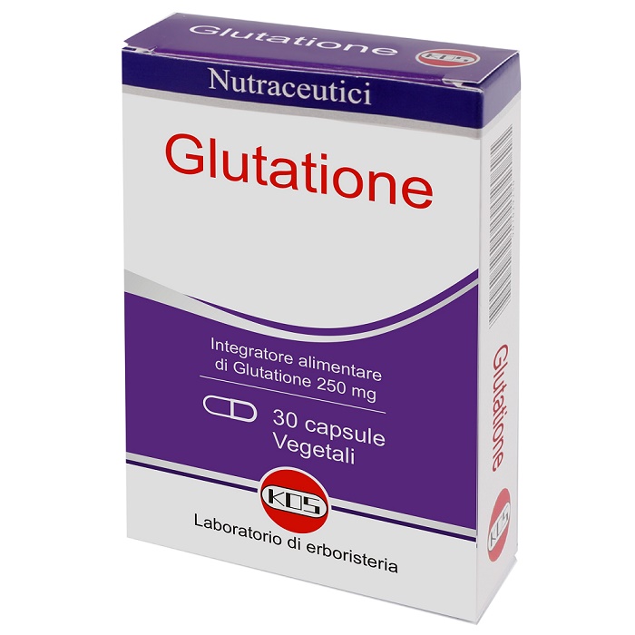 GLUTATIONE 30 CAPSULE - Farmacianuova.eu