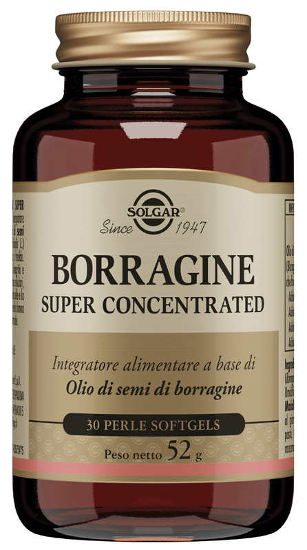 BORRAGINE SUPER CONCENTRATED 30 PERLE SOFTGEL - Farmacianuova.eu